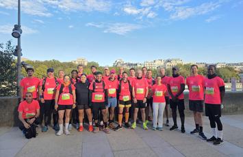 Paris-Versailles 2025 Team Versailles Habitat