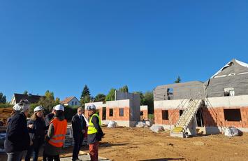 Chantier Versailles Habitat Erable 2 Les Loges en Josas
