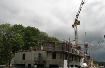 Construction résidence Greenwood à Buc