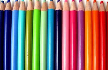 crayons de couleurs