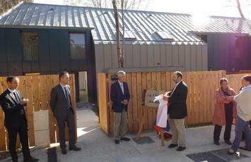 Inauguration Ferme de Mé