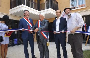 Inauguration du Clos Bosquet