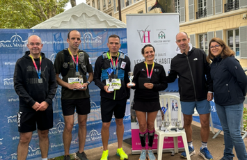 Les gagnants Paris Versailles