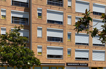 Façade résidence "Le Fleury"