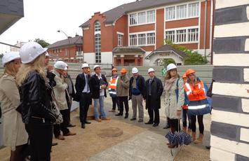 Visite d'un logement témoin Porte des jardins